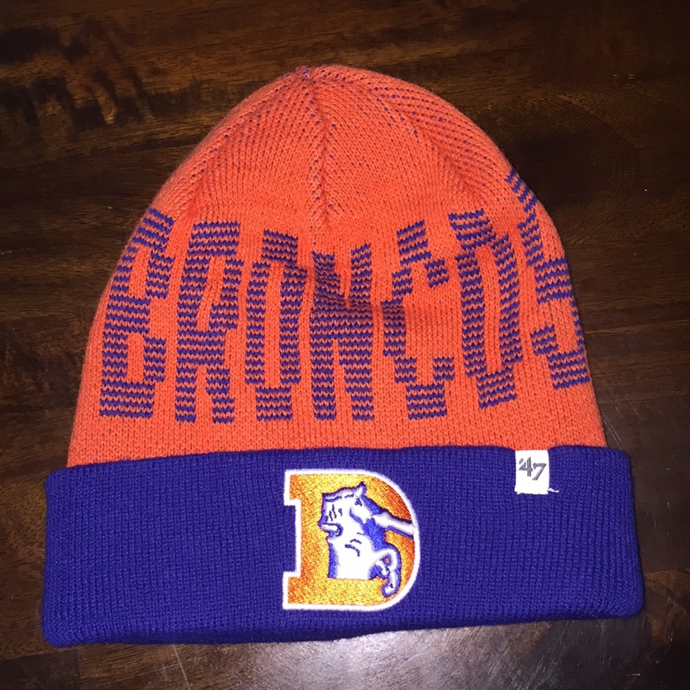 Denver Broncos beanie